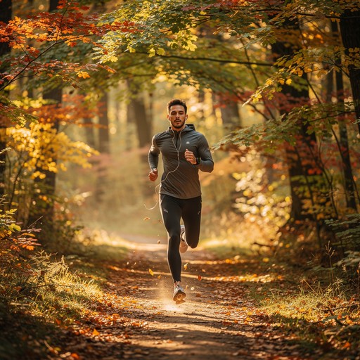 Fall Weather Running Images Free Autumn Trail Running Image - Jogging, Running, Autumn | Download ...