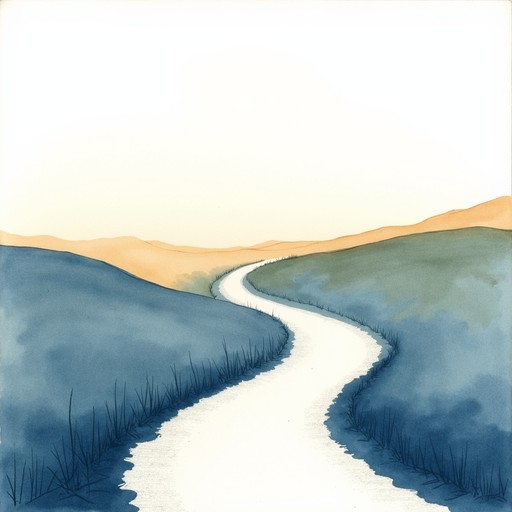Free Path To Possibilities Image - Watercolor, Path, Horizon | Download ...