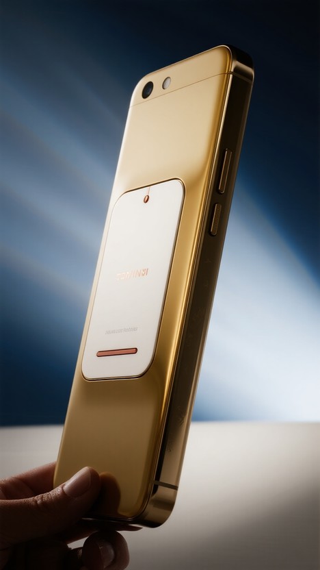Free Luxury Gold Smartphone Image | Download at StockCake