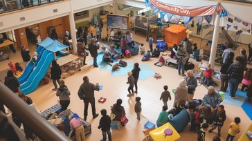 Community Month Free Community Day Celebration Image - Community, Celebration, People ...