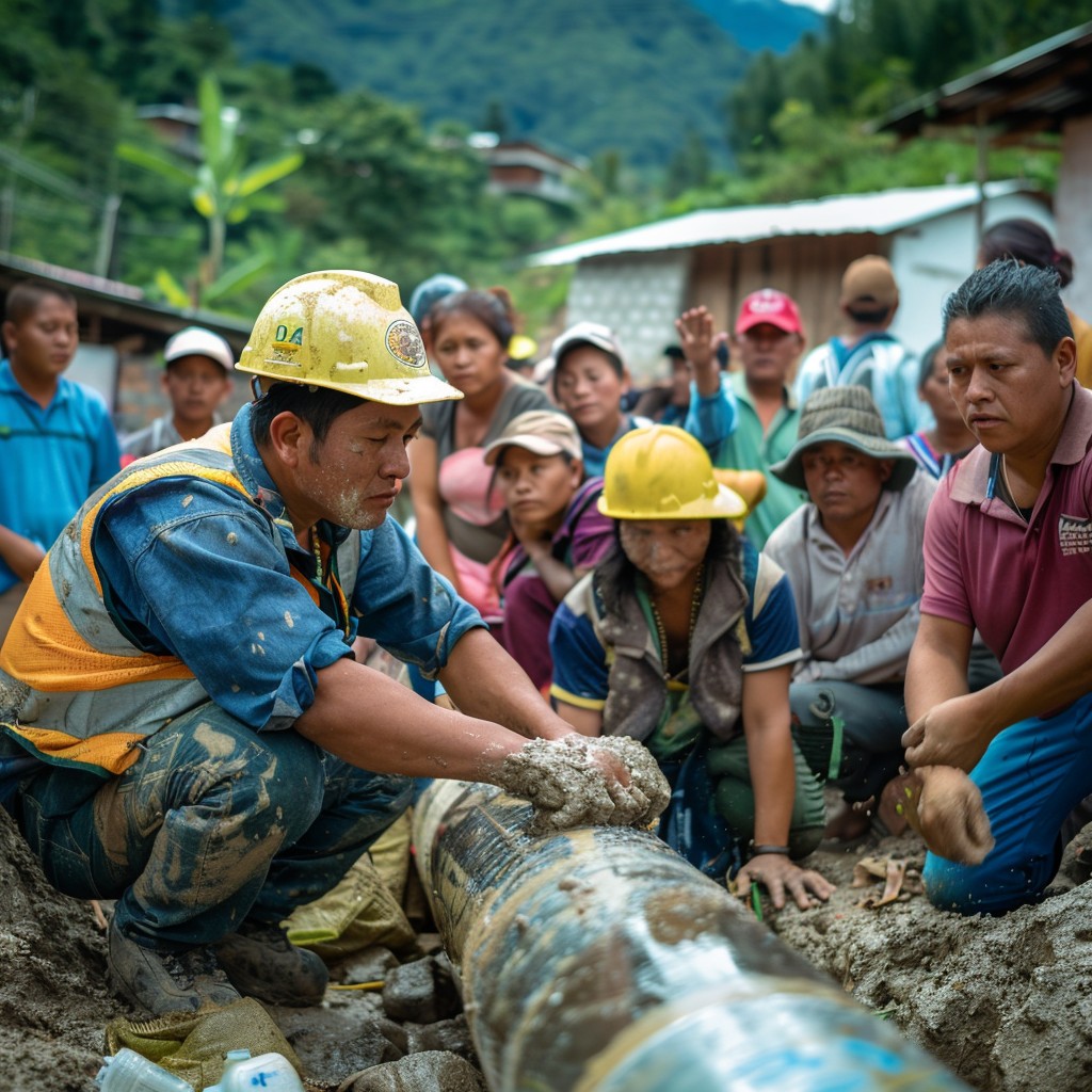 Free Community Pipeline Work Image - Pipeline, Community, Construction ...