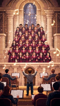 Free Divine Choir Practice Image - Choir, Pixel, Burgundy | Download at ...