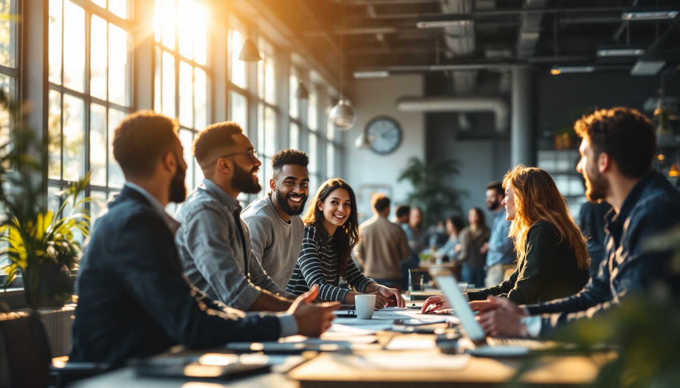 Free Innovative Teams Collaborate Image - Collaboration, Innovation ...