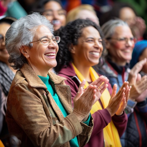 Free Joyful Applauding Audience Image - Joy, Applause, Smiling ...