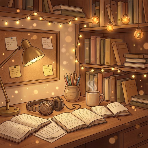 Free Cozy Study Vibes Image - Lofi, Study, Desk | Download at StockCake