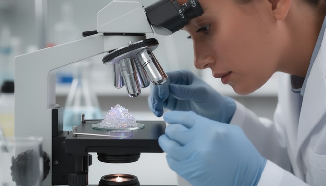Free Salt Crystal Research Image - Biochemist, Scientist, Laboratory ...