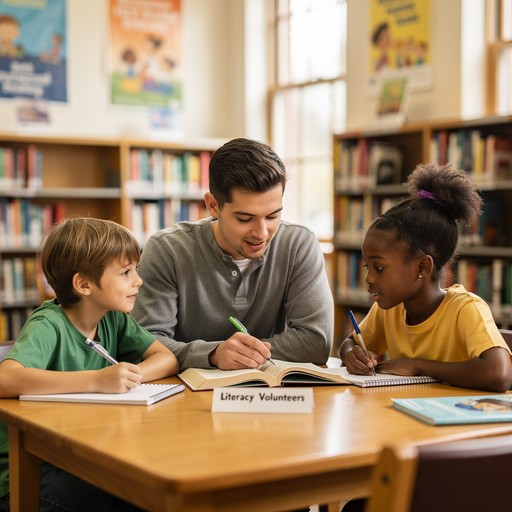 Tutor Program Images Free Library Tutoring Session Image - Tutoring, Library, Volunteer ...