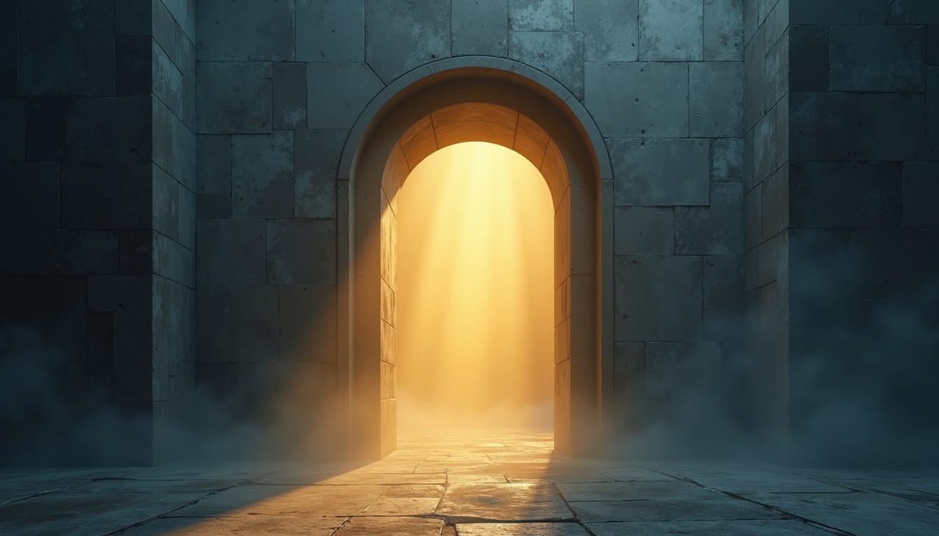 Free Sacred Light Portal Image - Archway, Portal, Light | Download at ...