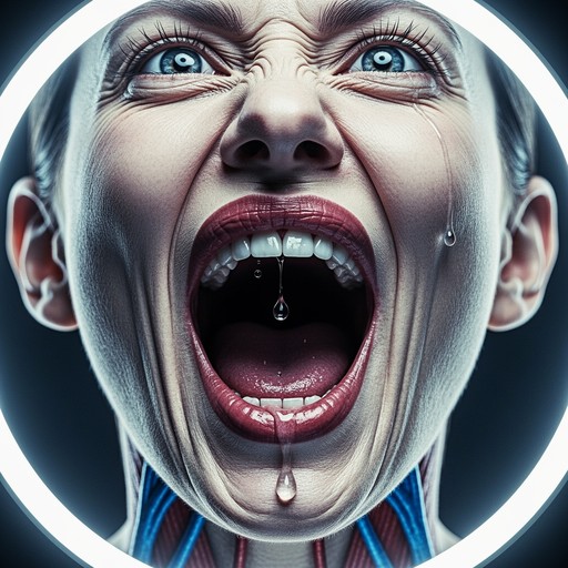 Emotion Rough Free Raw Emotional Release Image - Scream, Emotion, Face | Download at ...