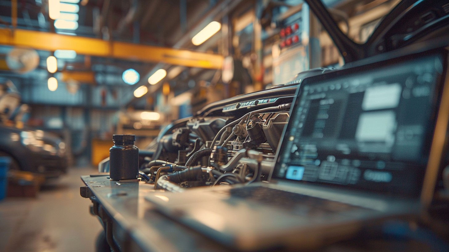 Free Automotive Diagnostic Setup Photo - Automotive, Diagnostics ...