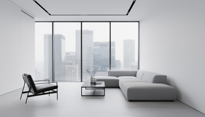 Free Minimalist Urban Living Image - Minimalist, Modern, Monochrome ...