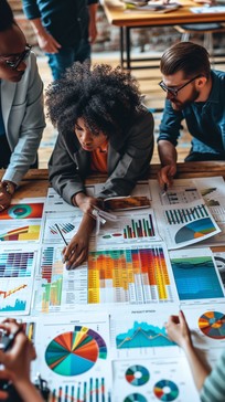 Free Collaborative Data Analysis Image - Teamwork, Analysis, Graphs ...