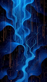 Free Digital Flow Illuminated Image - Circuit, Binary, Code | Download ...