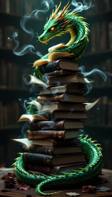 Free Dragon Guards Knowledge Image - Dragon, Books, Fantasy | Download ...