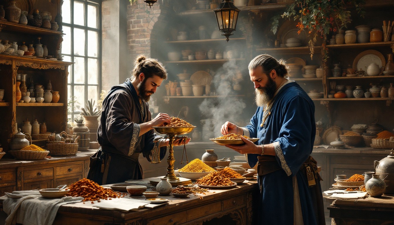 Throwback Merchant Free Traditional Merchant Shop Image - Merchant, Spices, Historical ...