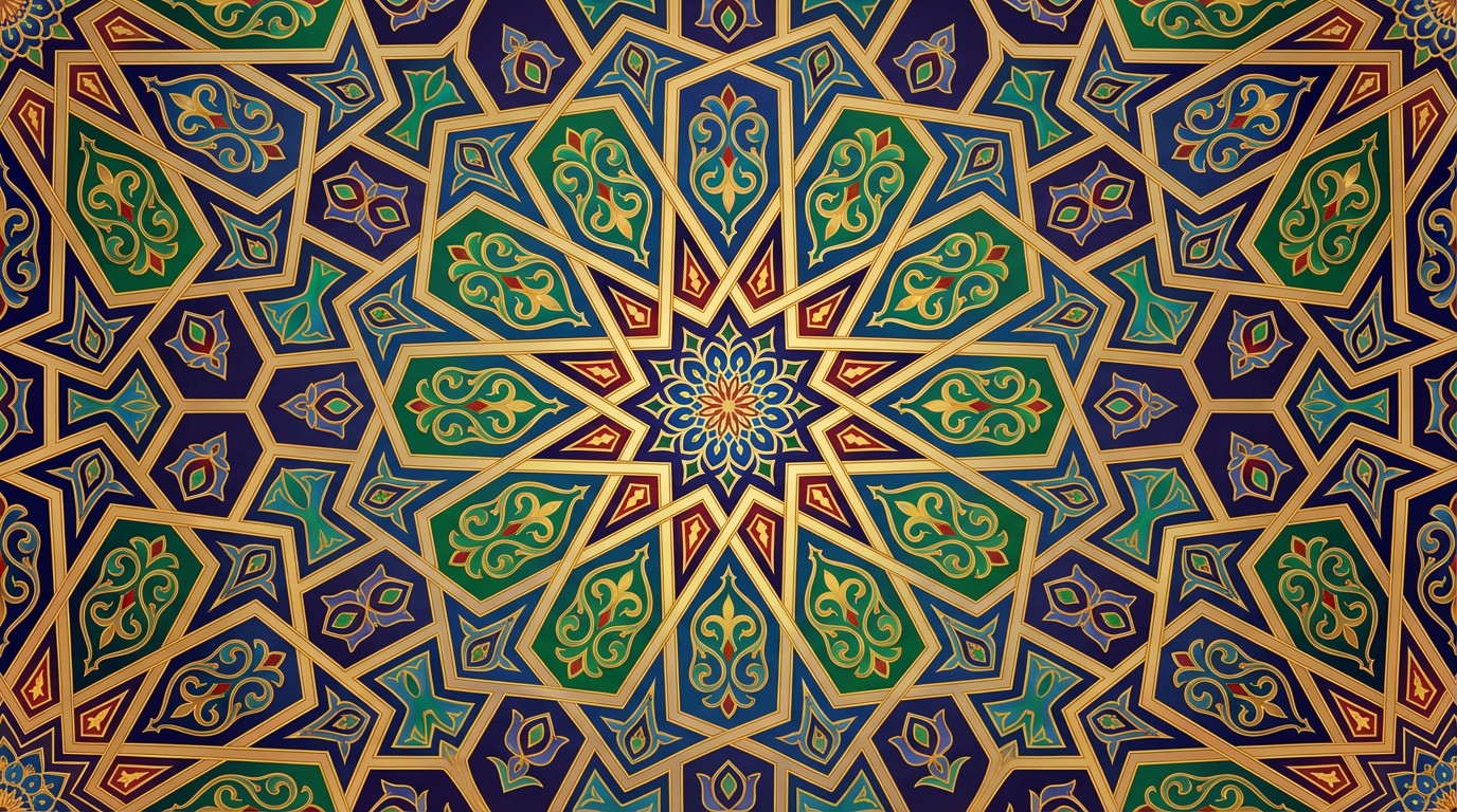 Free Islamic Star Pattern Image - Islamic, Geometric, Pattern ...