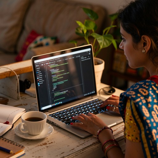 Free Coding Her Future Image - Woman, Indian, Learning | Download at ...