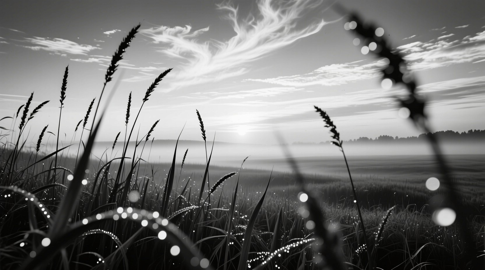 Free Misty Prairie Dawn Image - Prairie, Grassland, Dawn | Download at ...