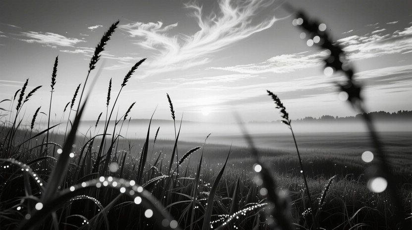 Free Misty Prairie Dawn Image - Prairie, Grassland, Dawn | Download at ...