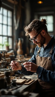 Crafted Vision Free Crafting Perfect Vision Image - Artisanal, Craftsman, Eyewear ...