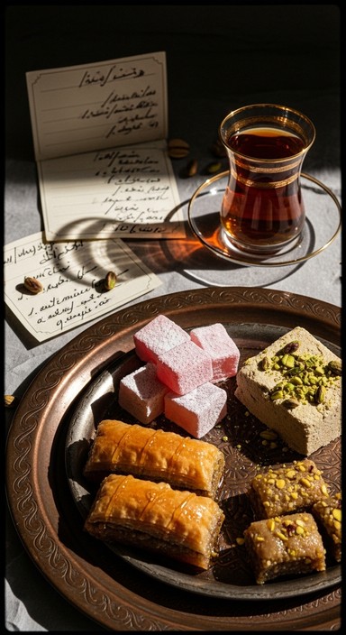 Free Traditional Middle Eastern sweets Image - Baklava, Desserts ...