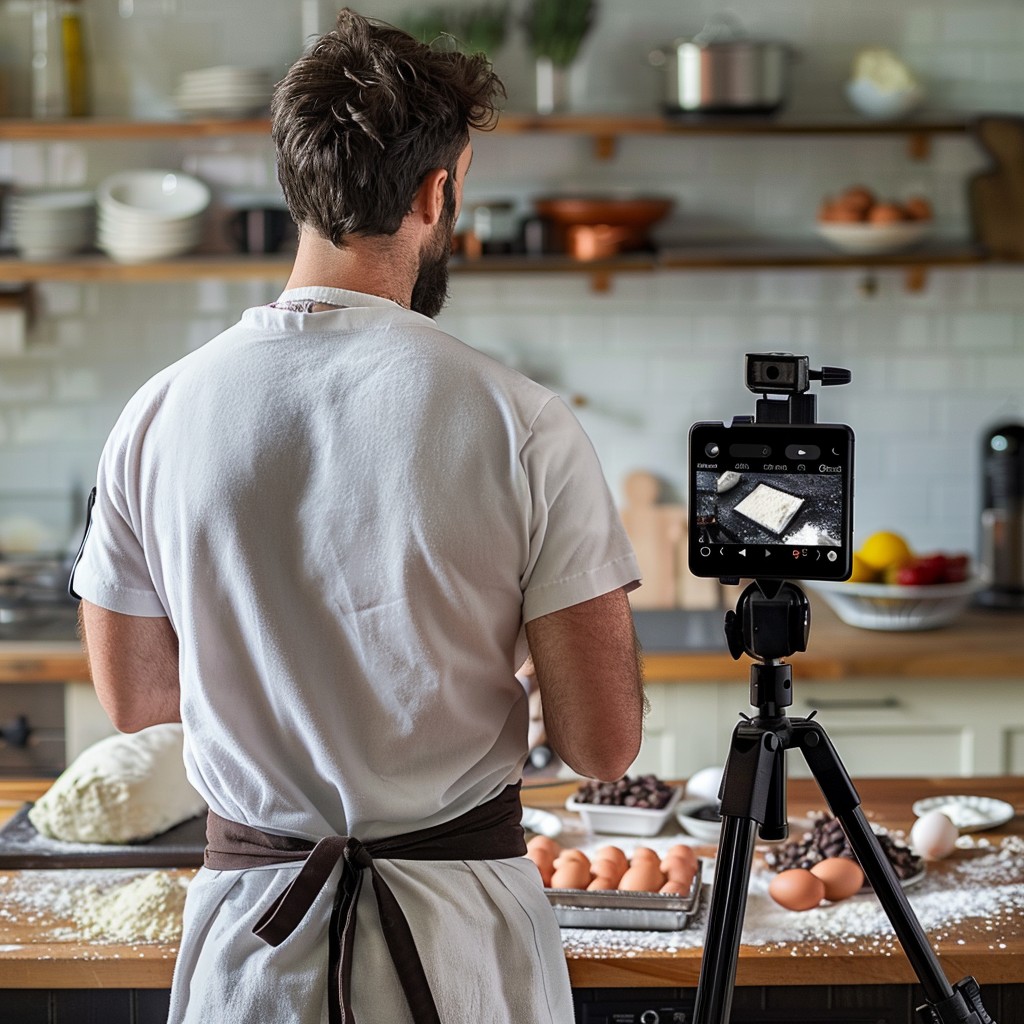 Kitchen Video Set Free Cooking Video Setup Image - Chef, Cooking, Video | Download at ...