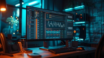 Free Advanced Monitoring Setup Image - Technology, Analytics, Monitors ...