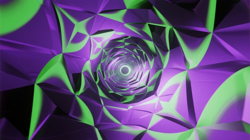 Free Infinite Geometric Portal Image | Download at StockCake