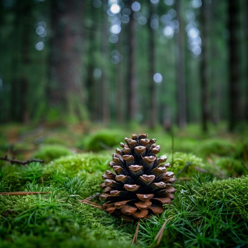 Free Pinecone In Forest Image Pinecone Forest Moss Download At free-pinecone-in-forest-image-pinecone-forest-moss-download-at