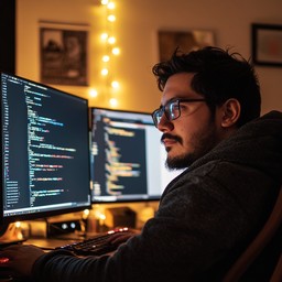 Free Late night coding Image - Coding, Programmer, Technology ...