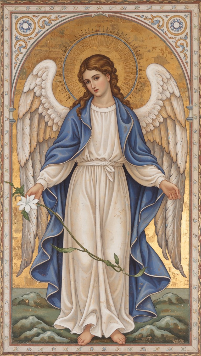 Free Divine Angel Icon Image - Angel, Wings, Religious | Download at ...