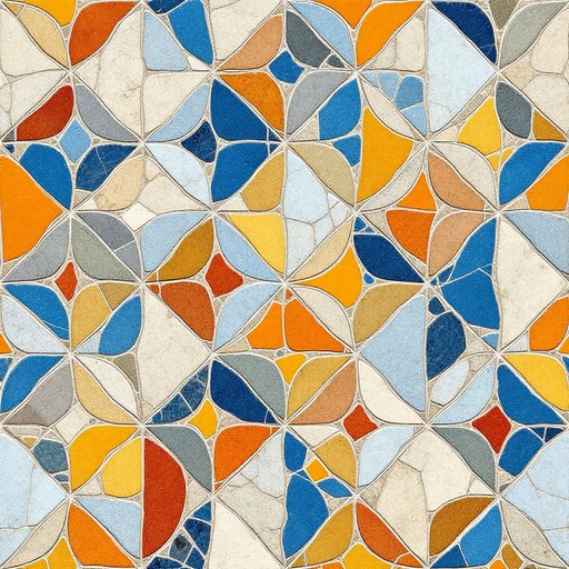 Tan Mosaic Pattern Free Mediterranean Mosaic Tiles Image - Mosaic, Ceramic, Mediterranean ...