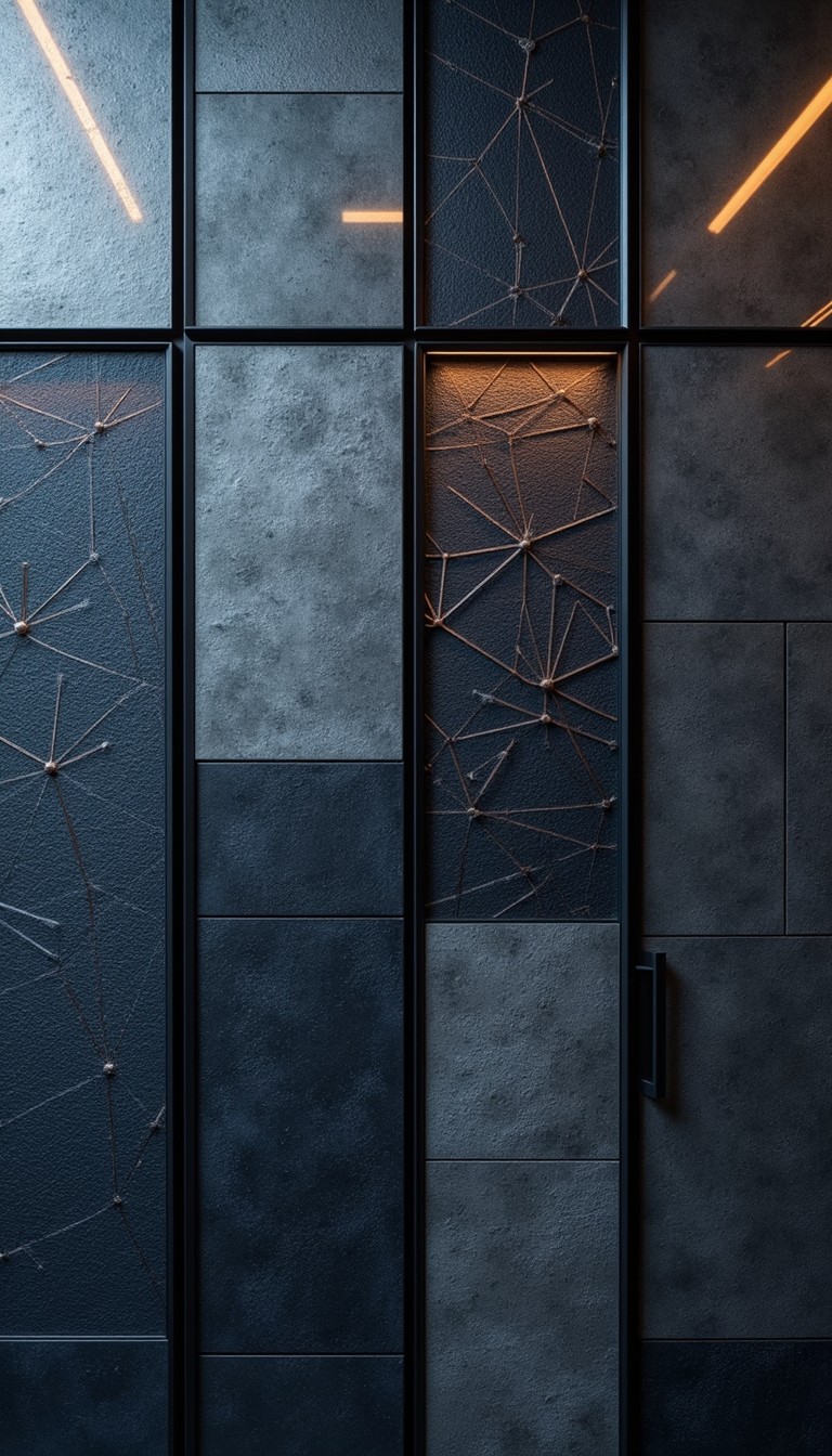 Free Textured Dark Panels Image - Architectural, Corporate, Geometric ...