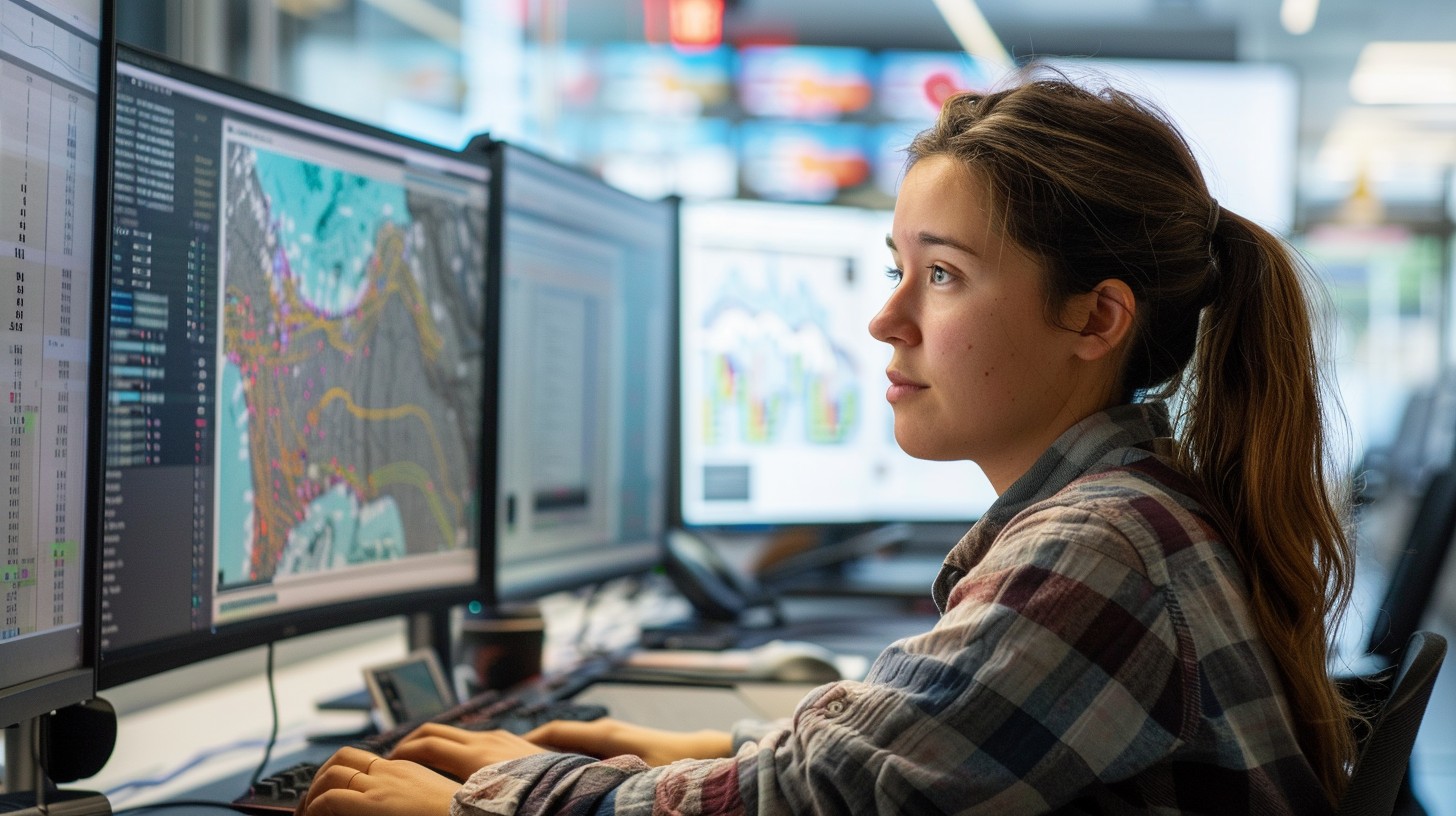 Free Analyzing Complex Data Image - Technology, Monitoring ...