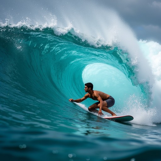 Free Perfect Barrel Ride Image - Surfing, Barrel, Wave | Download at ...