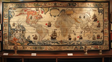 Free Antique Map Display Image - Antique, Map, Display | Download at ...