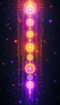 Free Cosmic Chakra Connection Image - Chakra, Spiritual, Cosmic ...