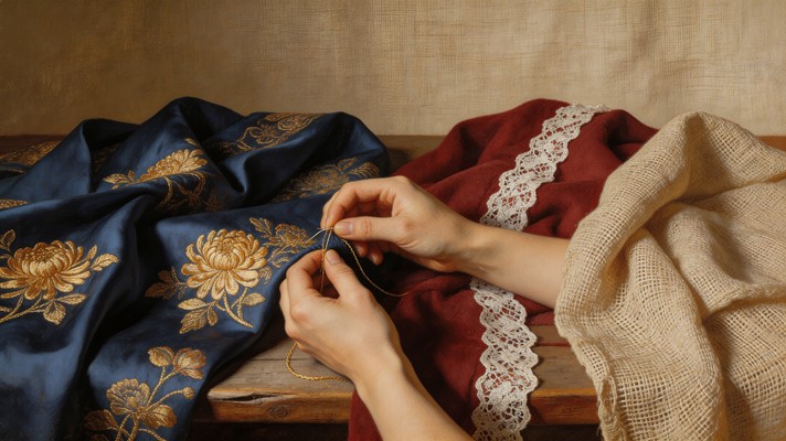 Textiles Traditional Performance Free Traditional Textile Craftsmanship Image - Embroidery, Textile ...