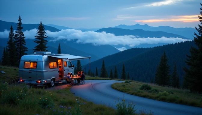 Free Mountain Road Camping Image - Camping, Mountains, Roadtrip ...