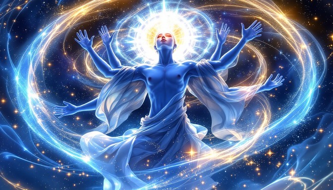 Free Cosmic Divine Dance Image - Shiva, Deity, Cosmic | Download at ...