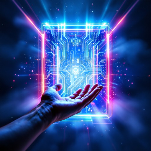 Free AI Interface Innovation Image - Holographic, Technology ...