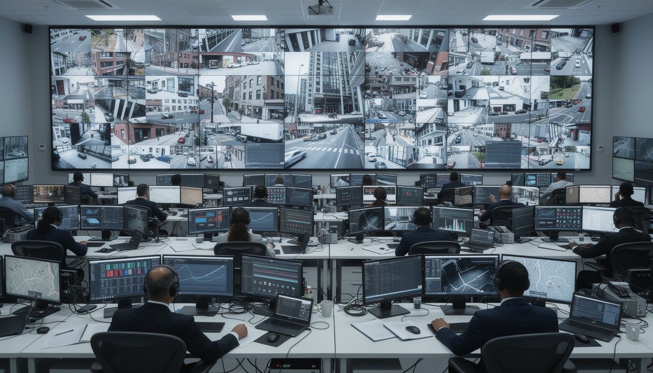 Free Surveillance Control Room Image - Surveillance, Monitoring ...