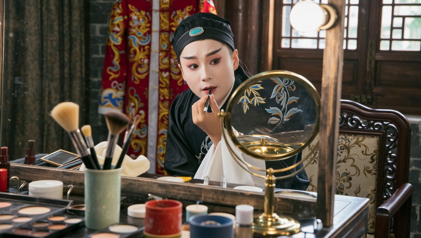 Backstage Opera Free Backstage Opera Preparation Image - Theater, Opera, Chinese ...