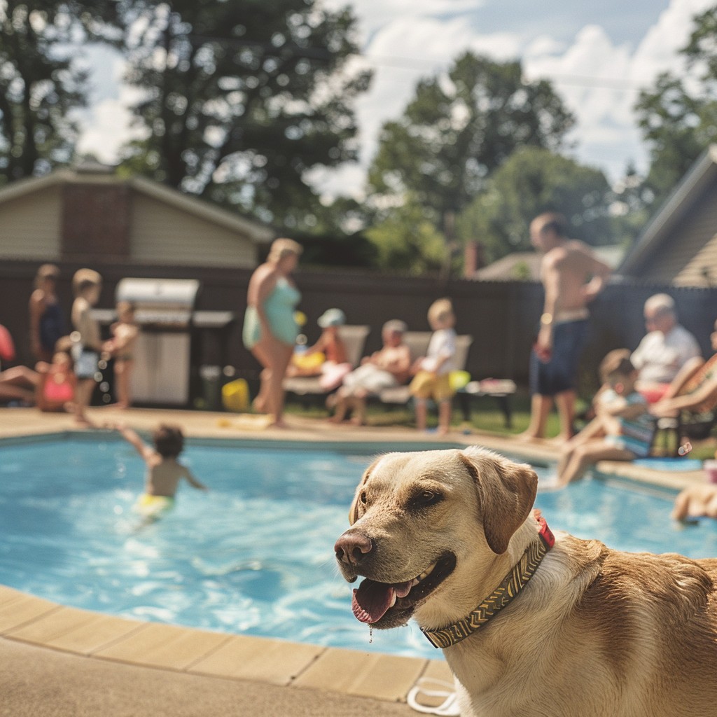 Pool Party Pets Free Dog Pool Party Image - Dog, Pool, Party | Download at StockCake