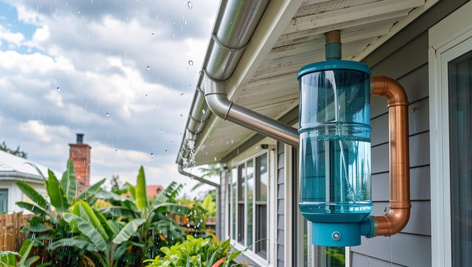 Free Sustainable Rainwater Harvesting Image - Rainwater, Harvesting ...