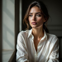 Free Elegant woman posing Image - Elegant, Woman, Posing | Download at ...
