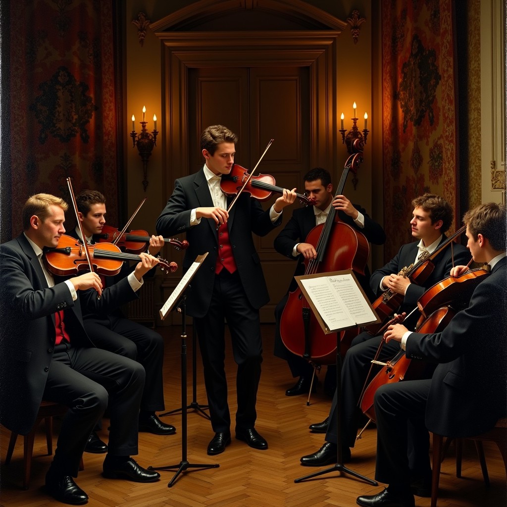 Free Classical String Performance Image - Violin, Chamber, Classical ...