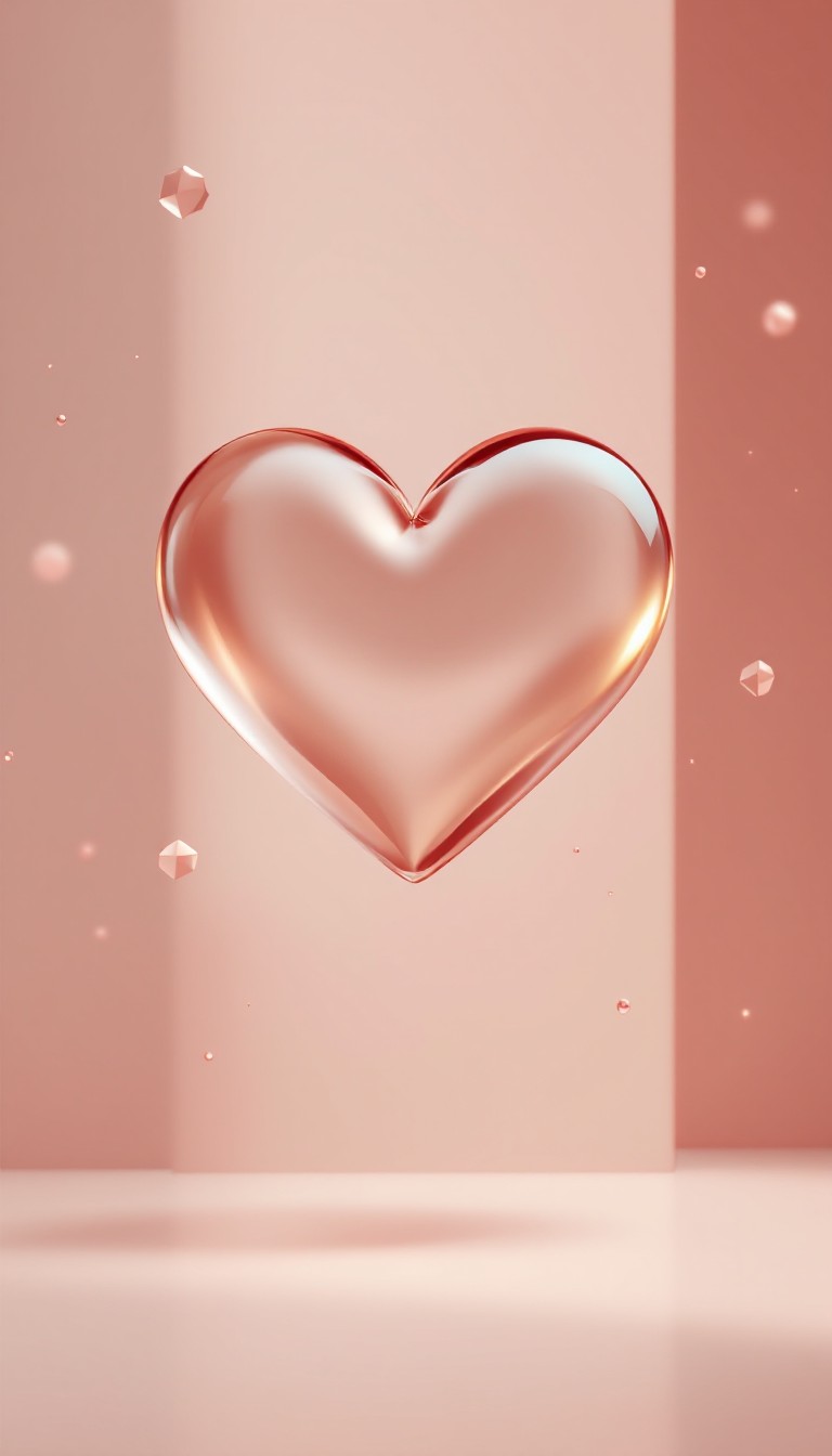 Free Elegant Heart Design Image - Heart, Love, Romantic | Download at ...