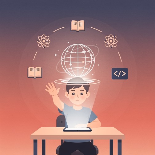 Free Future Learning Unleashed Image - Education, Future, Hologram ...