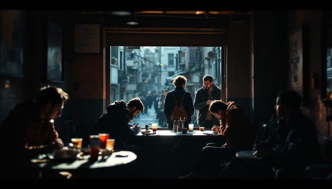 Urbanization Scene Free Urban Social Scene Image - Urban, Documentary, Candid | Download ...